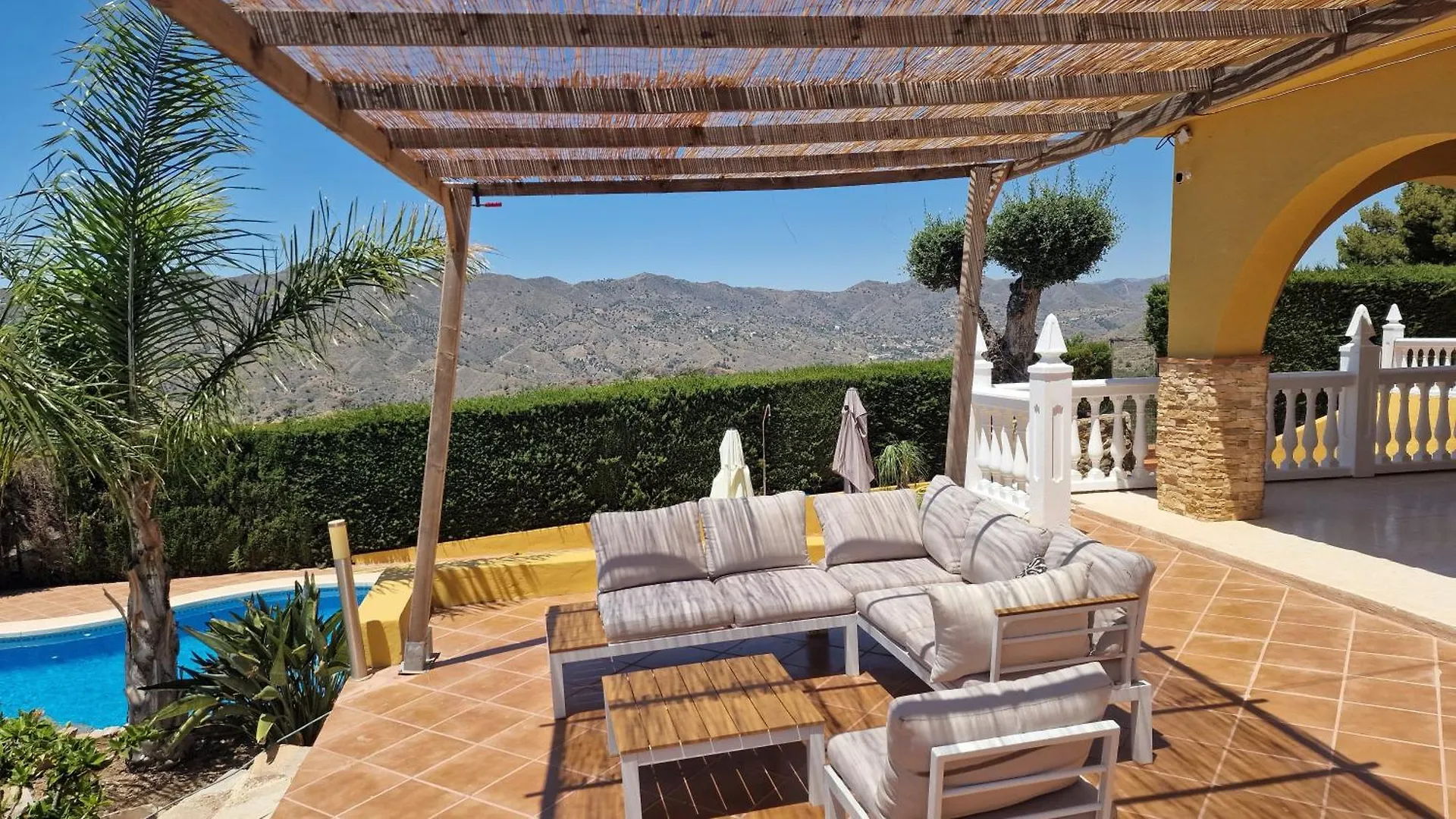 Villa Angel Málaga Spagna