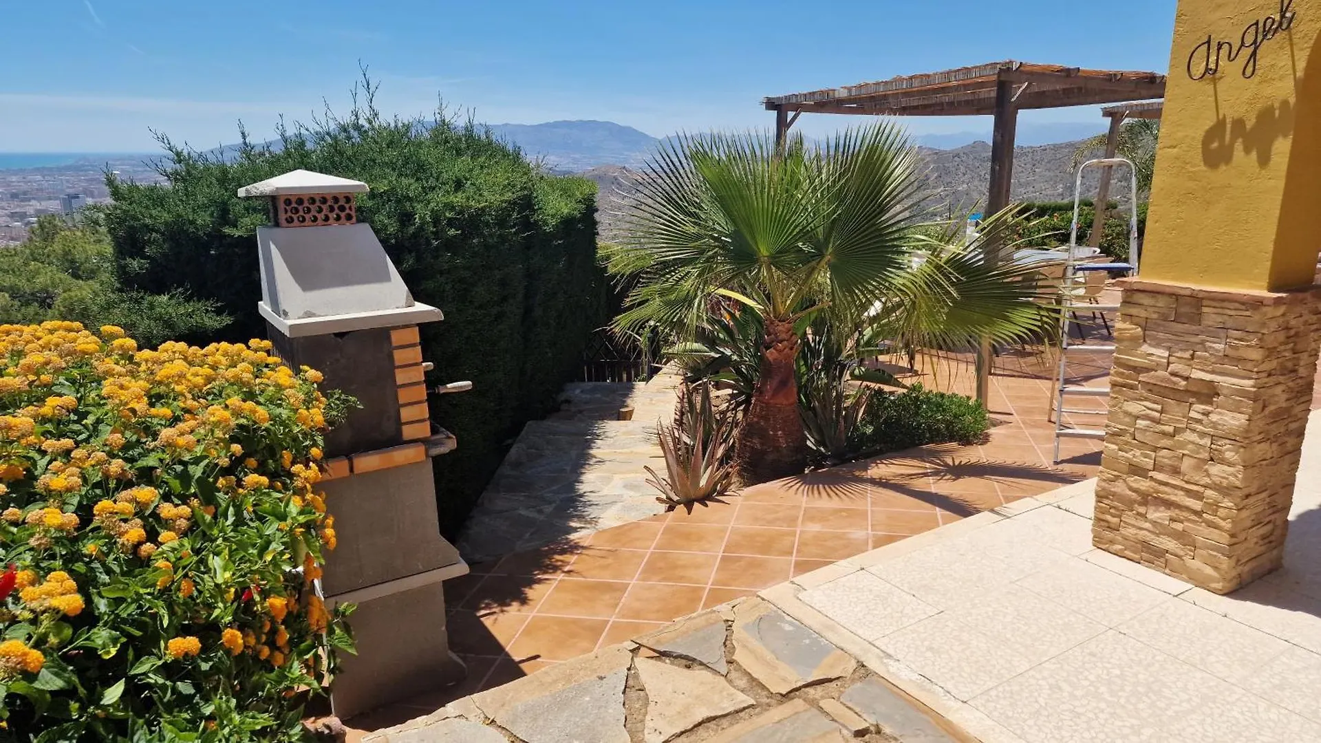 Villa Angel Málaga Spagna