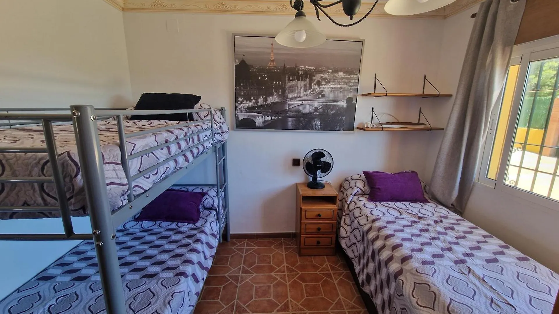 Villa Angel Málaga 0*,