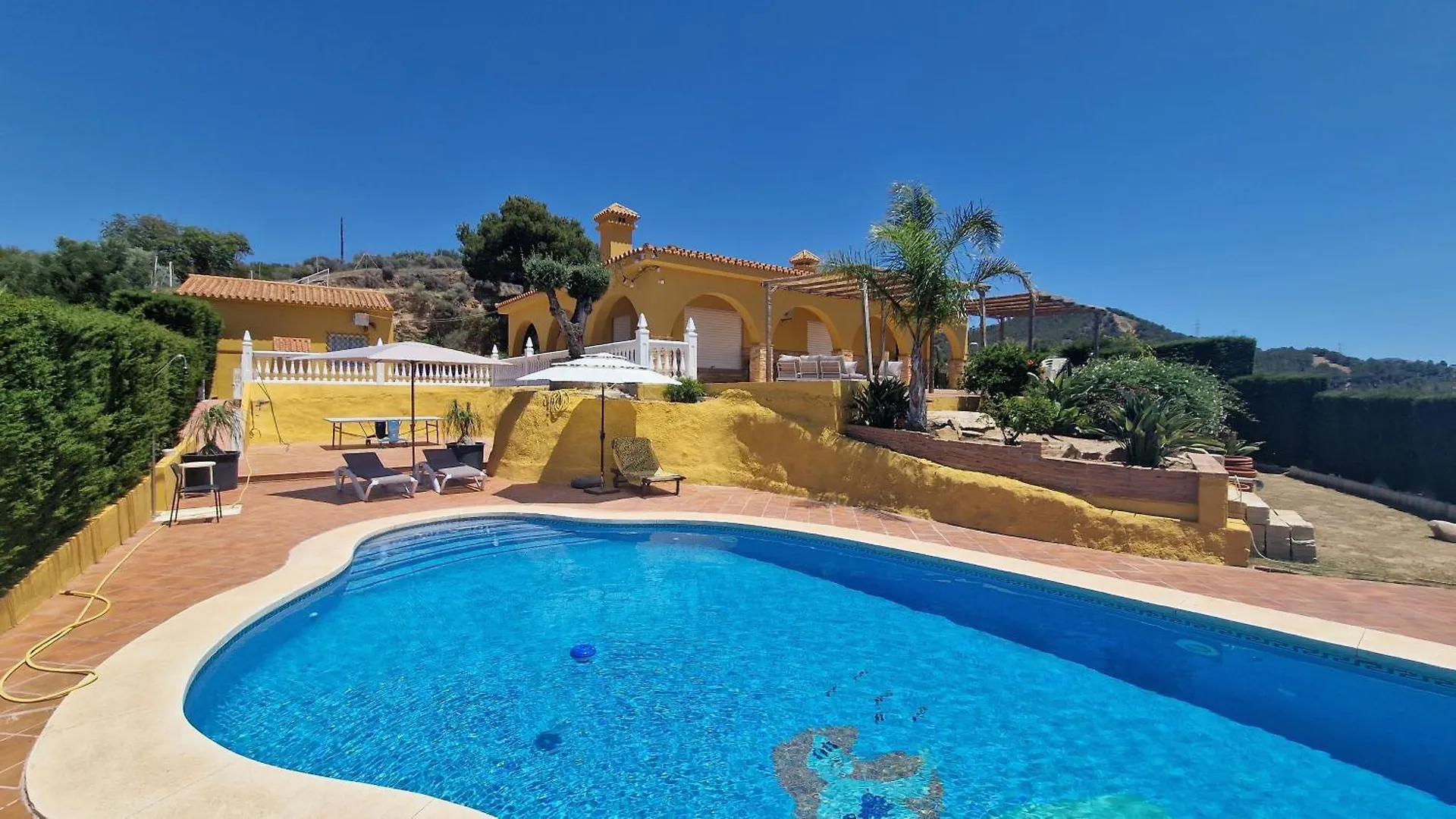 Villa Angel Málaga Spagna