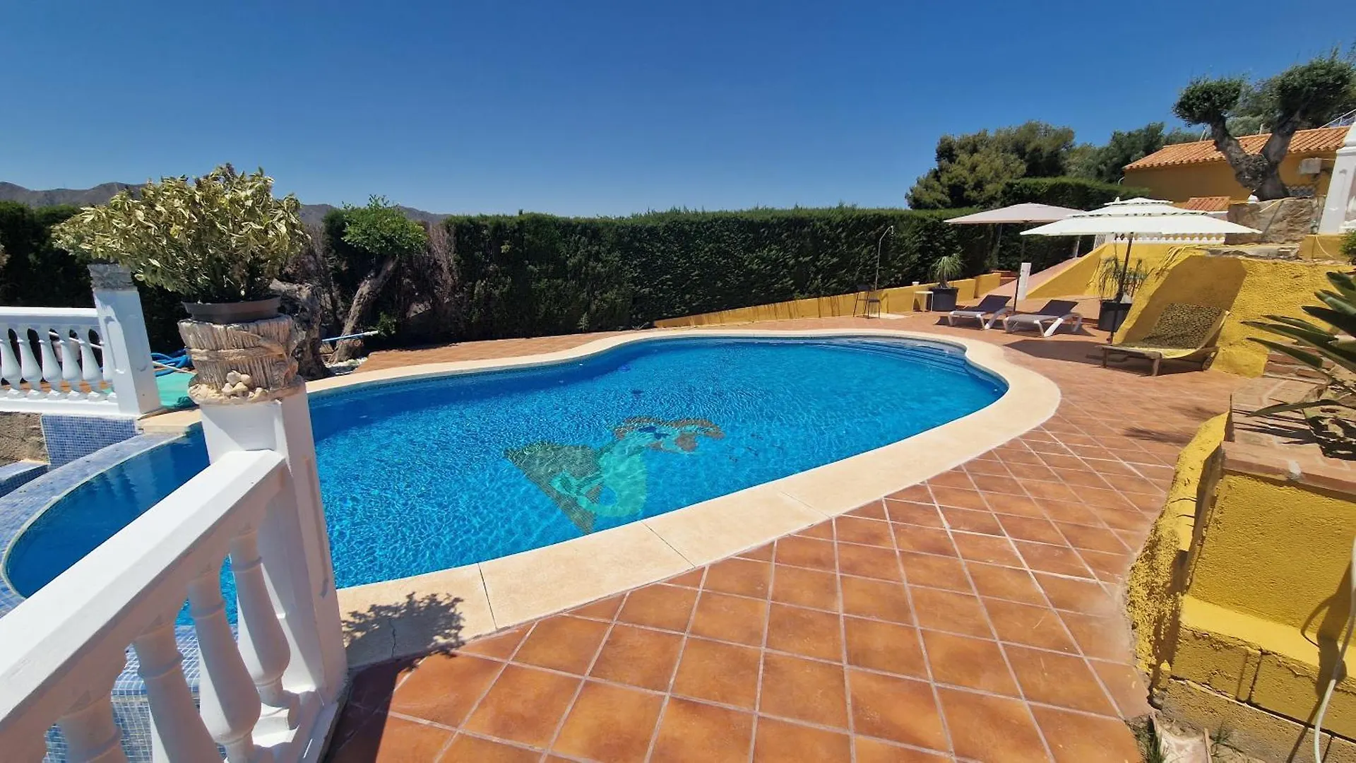 Villa Angel Málaga Spagna