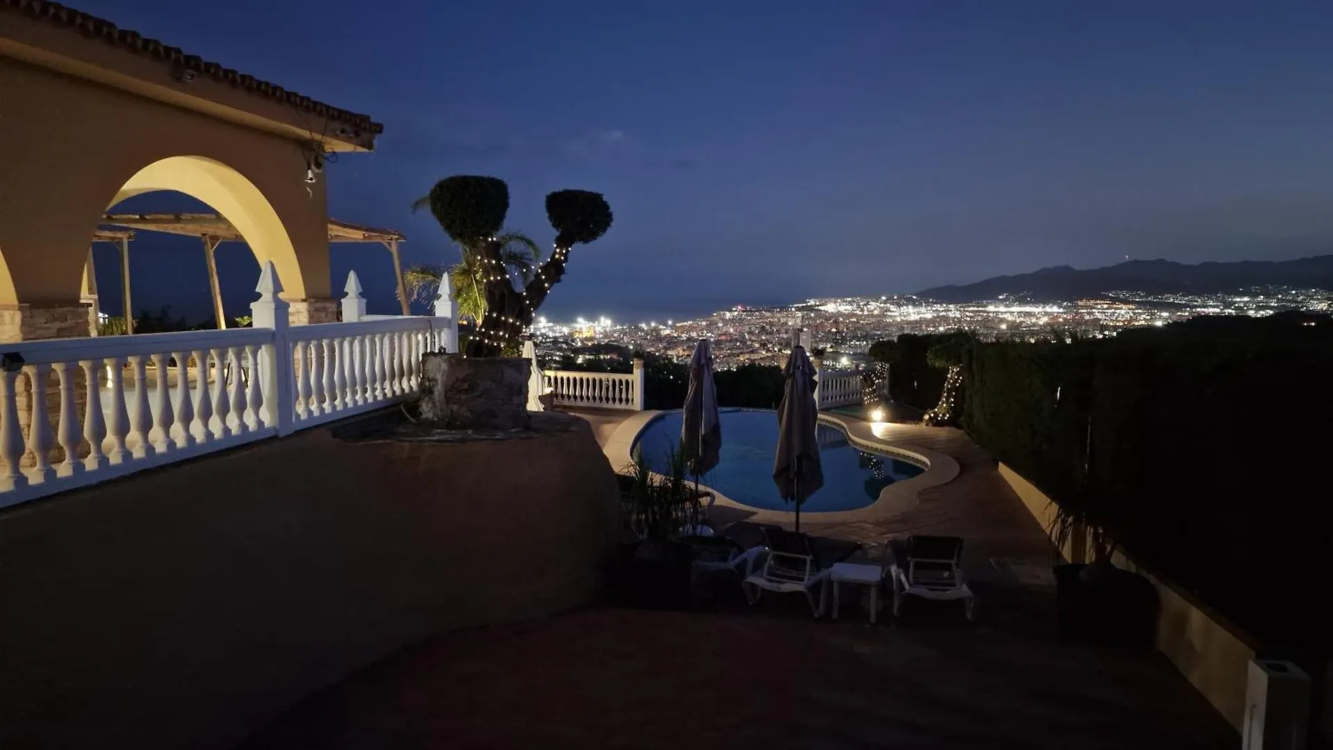 Villa Angel Málaga Spagna