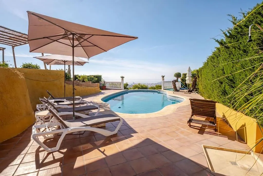 Villa Angel Málaga Spagna